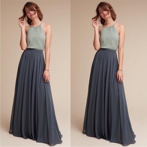 BHLDN  x Jenny Yoo Hampton Skirt NWT